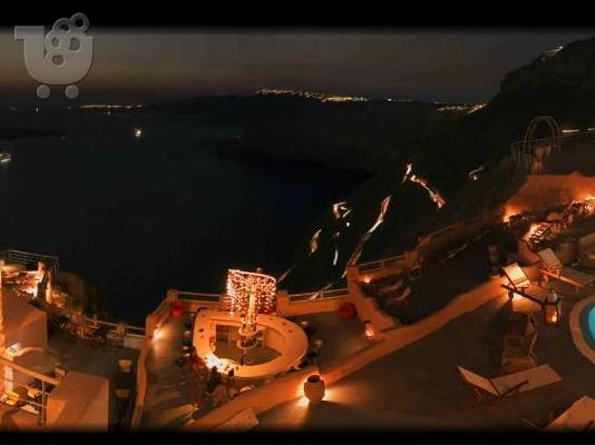 Last minute reservation hotel Suites of the Gods Spa Hotel Santorini